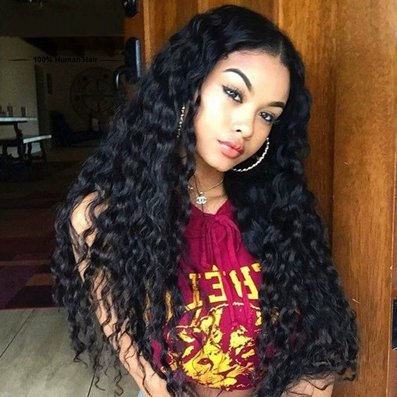 AliExpress spot European and American wigs women's long curls small curls micro curl explosive headgear cross-border source manu