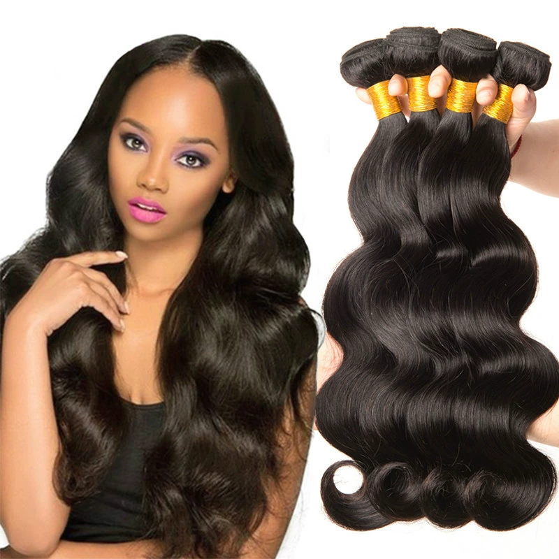วิกผมแอฟริกันผู้หญิงเส้นใยสังเคราะห์ผมผ้าม่านผม Bundle Body Wave สีดำ Big Wave งู Curve Curl Curl 100g ขายส่ง