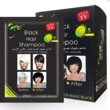Vicky Factory Source Cross-border Bag Dyeing Cream 25ml*10 Packs 5 Minutes Rapid Hair Dye 3