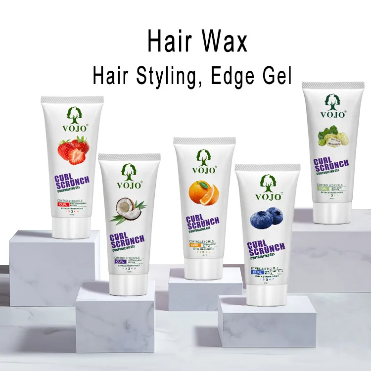 Vicky hair wax cross-border styling long-lasting all English natural fluffy solid foreign trade hairdressing products 3