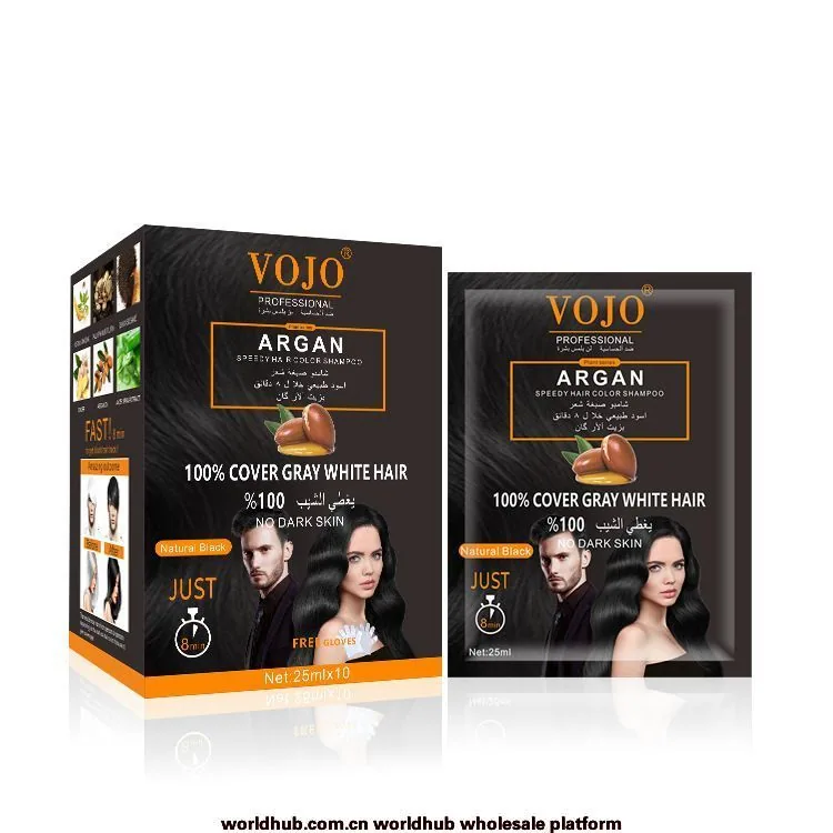 VOJO विदेश व्यापार पूर्ण अंग्रेजी बैग बैग 25 मिलीलीटर सीमा पार अंग्रेजी रंगाई और बाल बुलबुला रंगाई