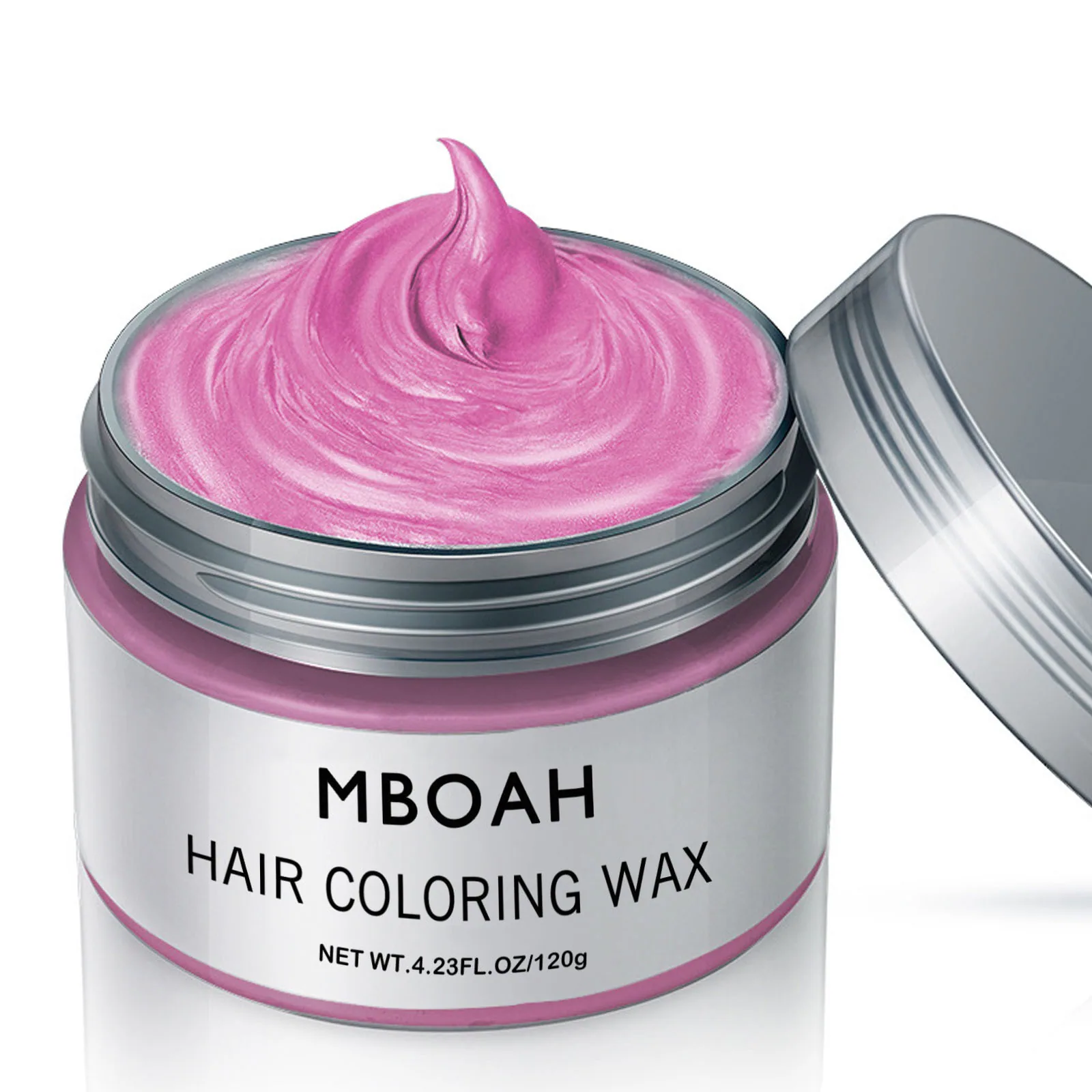 Cross-border disposable hair dyeing cream dazzling styling hair dye styling hair dye wax grandma gray hair mud does not hurt hai 8