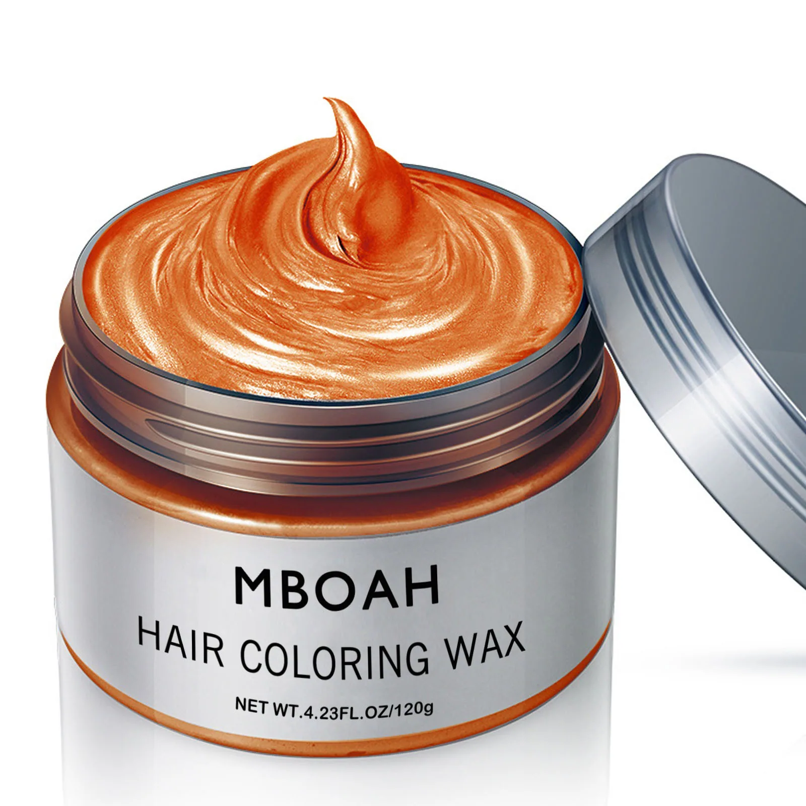 Cross-border disposable hair dyeing cream dazzling styling hair dye styling hair dye wax grandma gray hair mud does not hurt hai 9