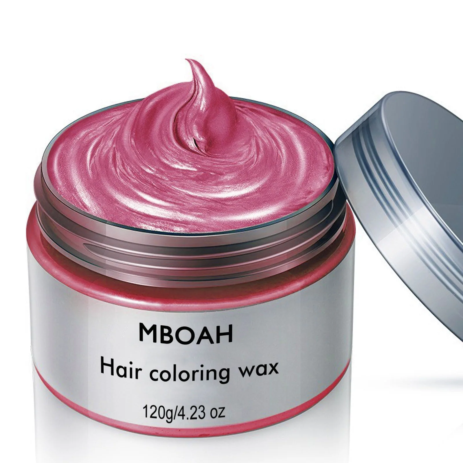 Cross-border disposable hair dyeing cream dazzling styling hair dye styling hair dye wax grandma gray hair mud does not hurt hai 7