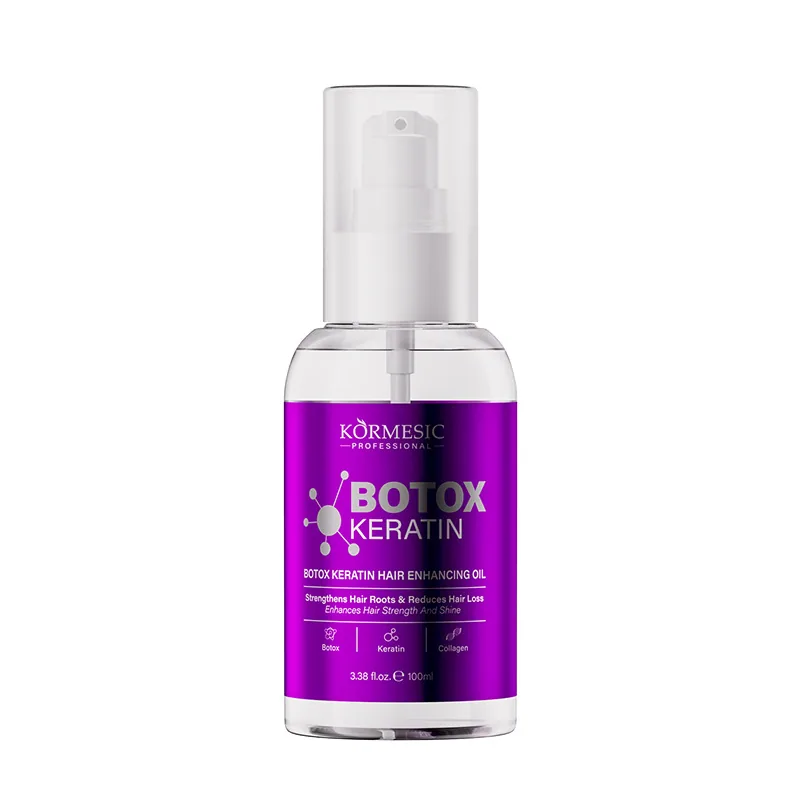 KORMESIC refrescante controle de óleo queratina shampoo brilhante e flexível shampoo transfronteiriço fabricantes de comércio exterior atacado 6