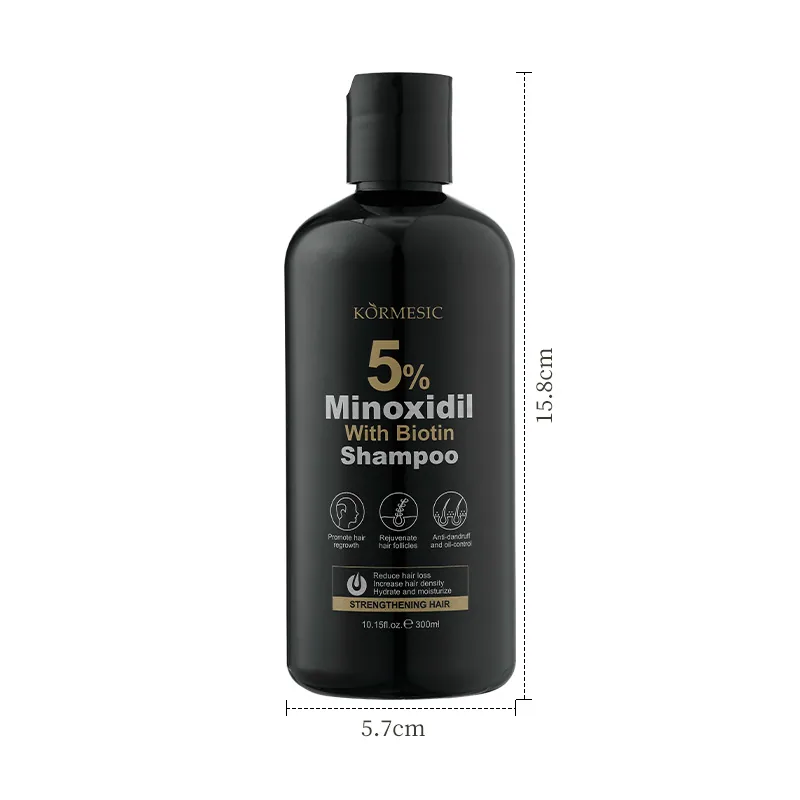KORMESIC full English shampoo conditioner Minoxidilshampoo cross-border foreign trade manufacturers wholesale - Facial Cleanser