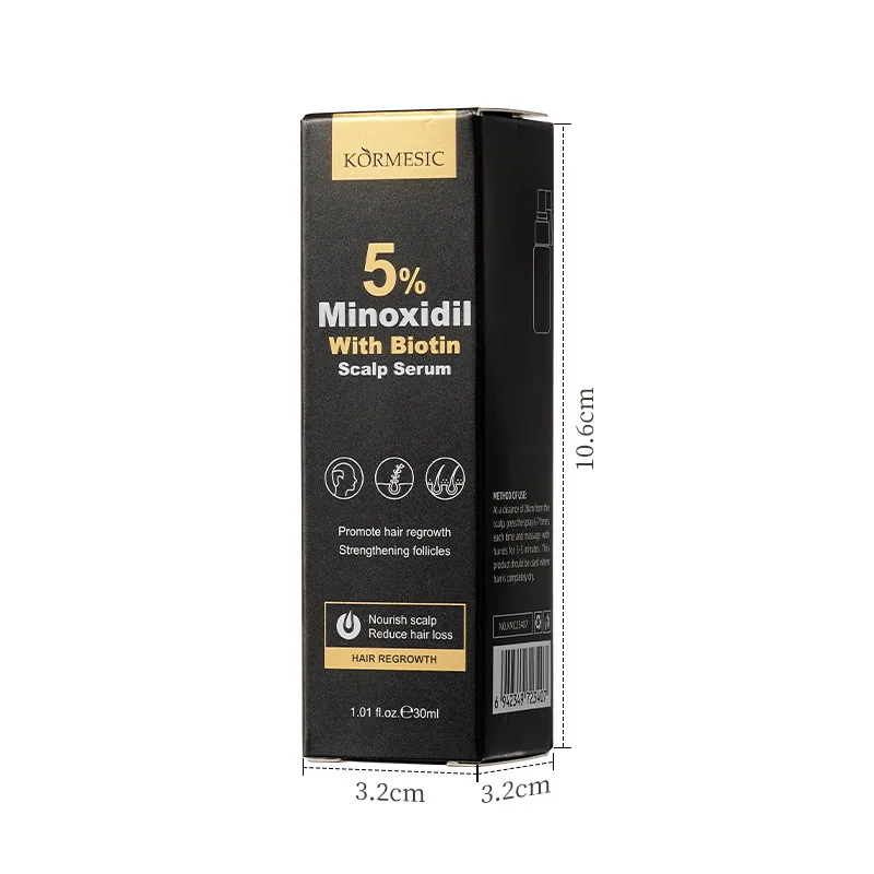 KORMESIC อังกฤษแชมพูครีมนวด Minoxidilshampoo ข้ามพรมแดนการค้าต่างประเทศผู้ผลิตขายส่ง 5