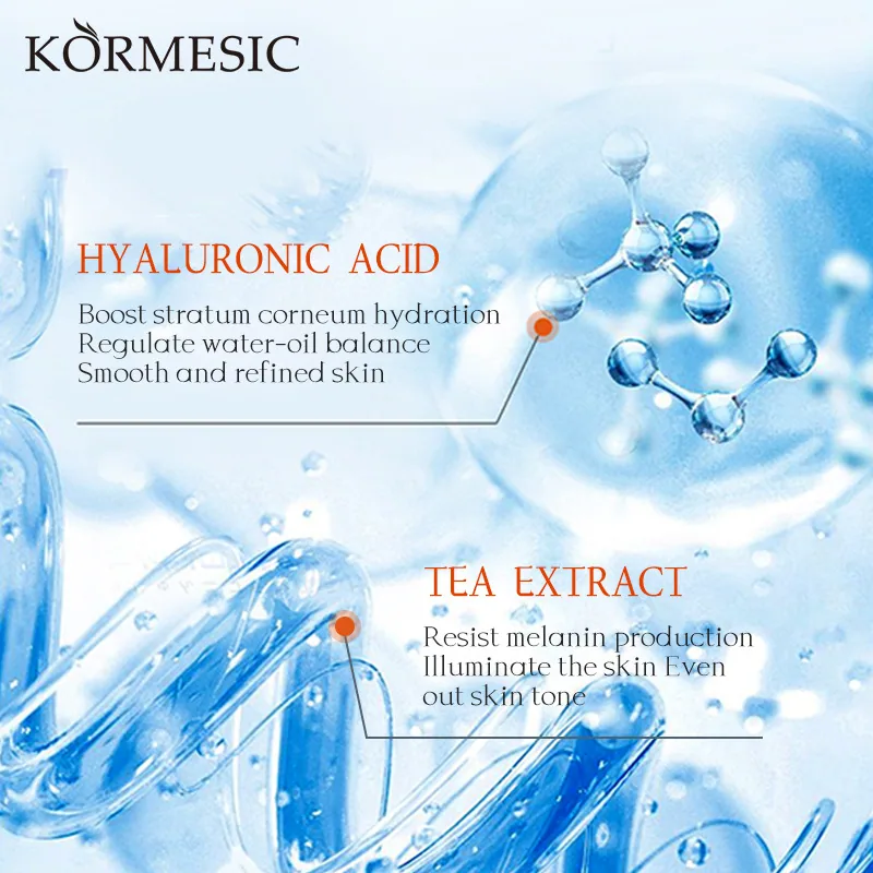 KORMESIC Facial Tinted Sunscreen Sunscreen Refreshing Non-greasy Cross-border foreign trade manufacturers wholesale 6