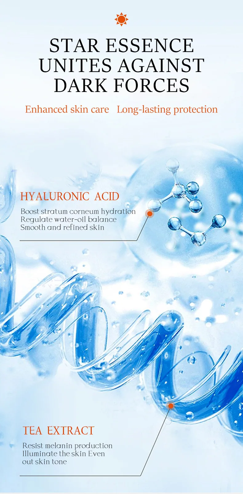 KORMESIC Facial Tinted Sunscreen Sunscreen Refreshing Non-greasy Cross-border foreign trade manufacturers wholesale 16