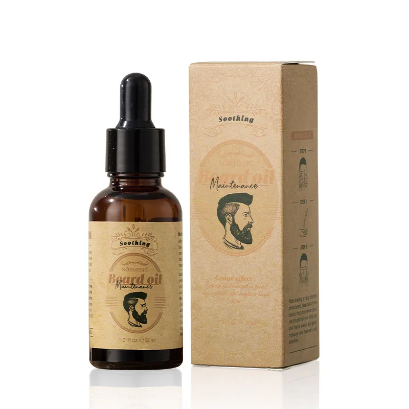 Full English KORMESIC beard oil facial care men's cross-border foreign trade manufacturers wholesale 15