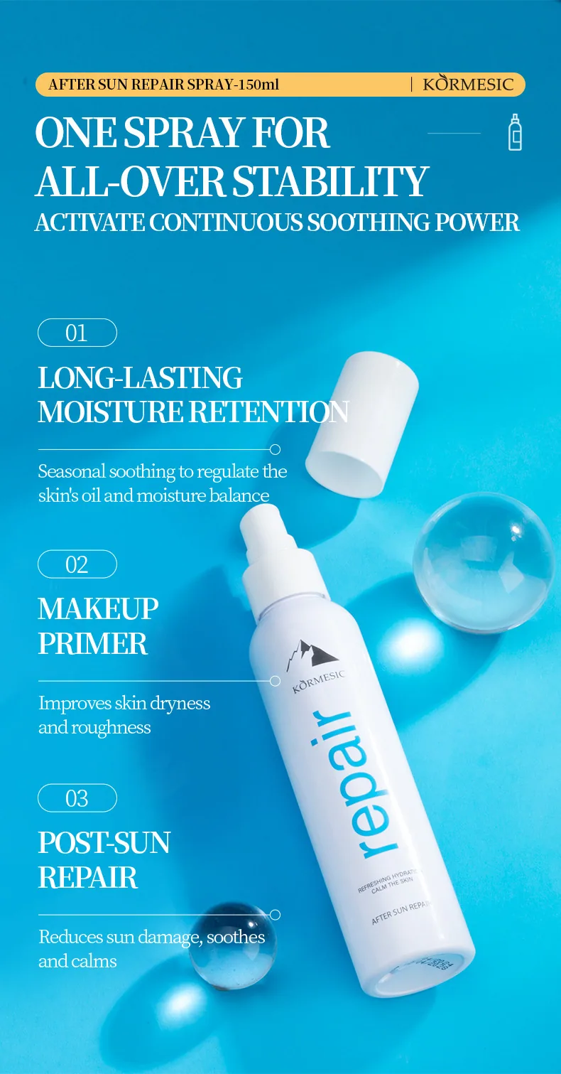 All English KORMESIC Himalayan Glacier Hydration Spray Atomizing Cross-border Foreign Trade Manufacturers Wholesale - Facial Cleanser 10