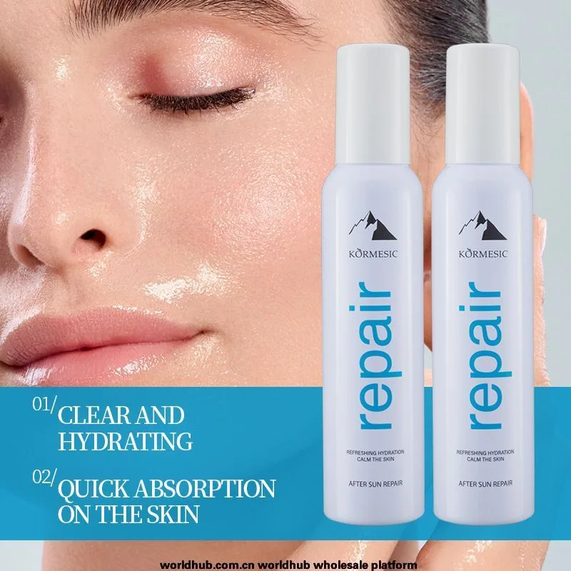 All English KORMESIC Himalayan Glacier Hydration Spray Atomizing Cross-border Foreign Trade Manufacturers Wholesale - Facial
