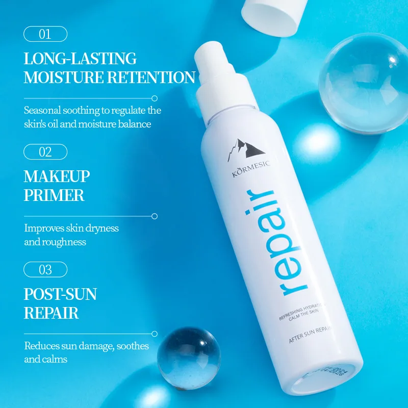 All English KORMESIC Himalayan Glacier Hydration Spray Atomizing Cross-border Foreign Trade Manufacturers Wholesale - Facial Cleanser 6