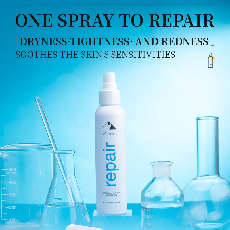All English KORMESIC Himalayan Glacier Hydration Spray Atomizing Cross-border Foreign Trade Manufacturers Wholesale - Facial Cleanser 2