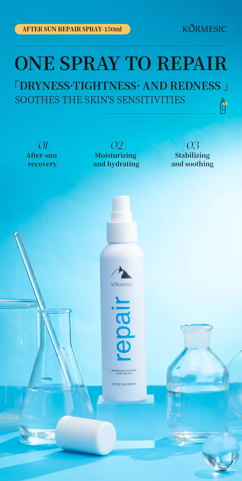 All English KORMESIC Himalayan Glacier Hydration Spray Atomizing Cross-border Foreign Trade Manufacturers Wholesale - Facial Cleanser 9