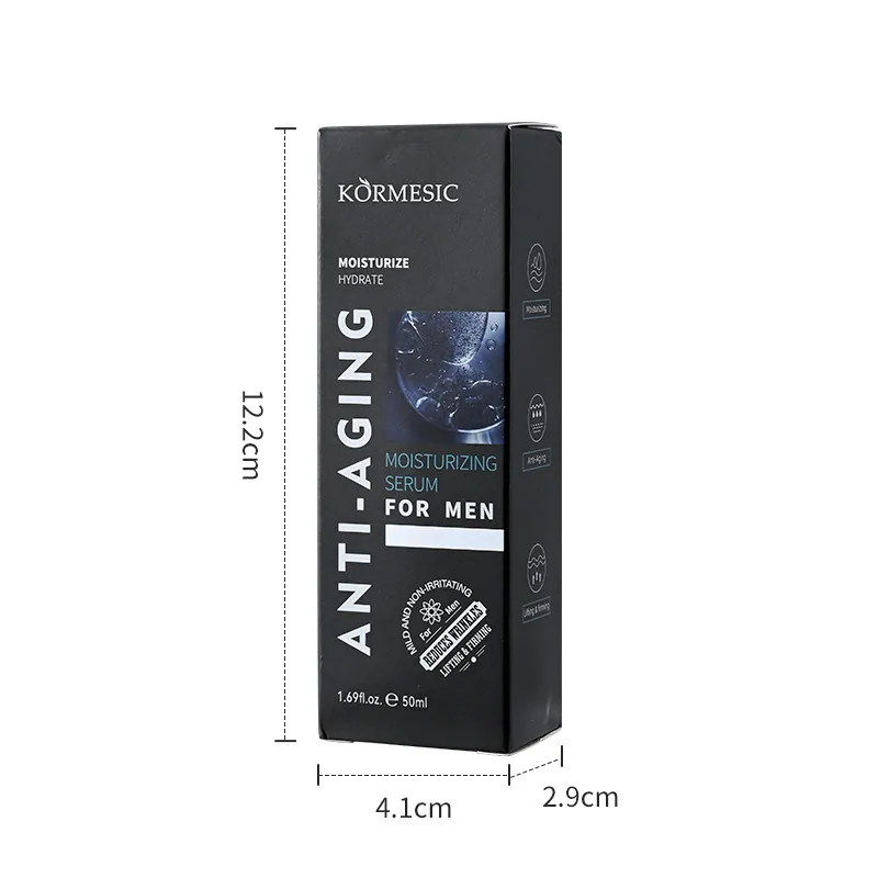 KORMESIC Men's Deep Cleansing Gentle Clear Cleanser Shaving Cream Cream Cross-border Foreign Trade Manufacturers Wholesale 4