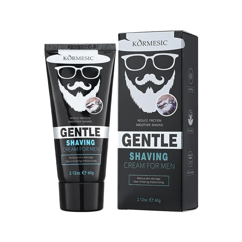 KORMESIC Men's Deep Cleansing Gentle Clear Cleanser Shaving Cream Cream Cross-border Foreign Trade Manufacturers Wholesale 2