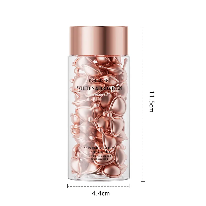 KORMESIC Moisturizing Brightening Lifting Firming Capsule Essential Oil Facial serum cross-border foreign trade manufacturers wh