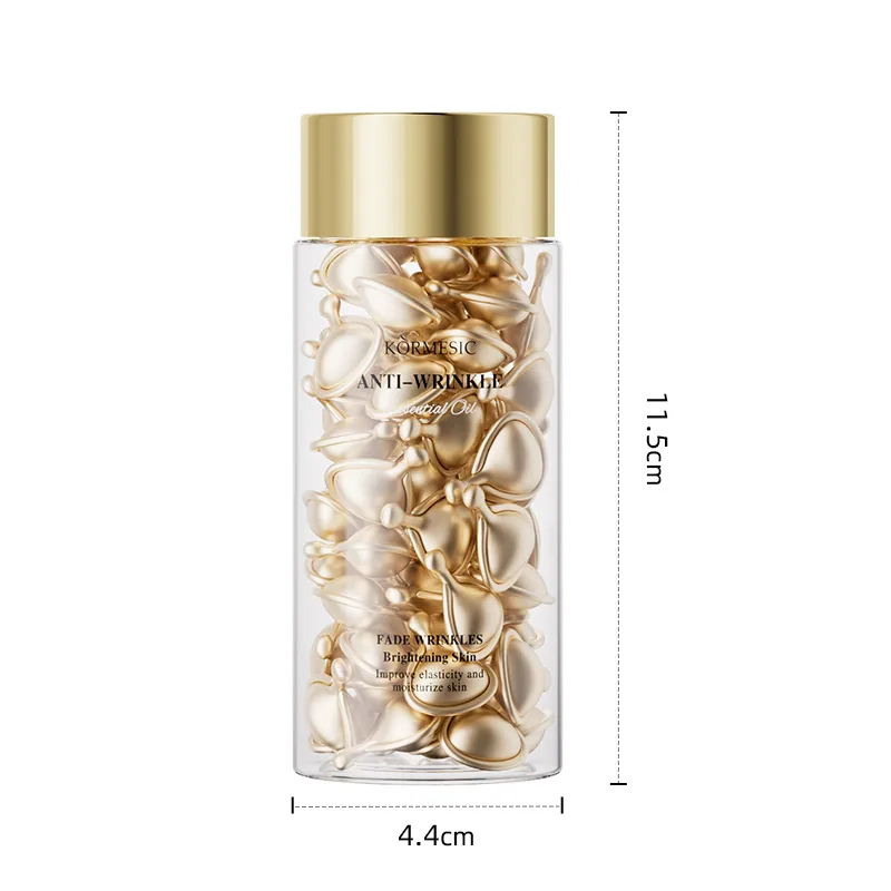 KORMESIC Moisturizing Brightening Lifting Firming Capsule Essential Oil Facial serum cross-border foreign trade manufacturers wh 2