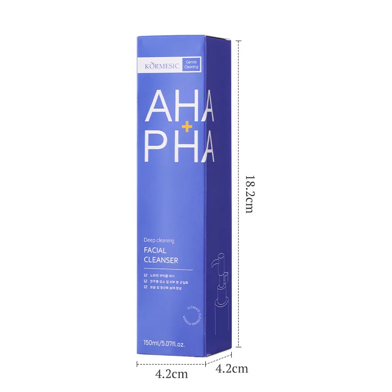 KORMESICAHA+PHA Deep Cleansing Cleanser Facial Cleanser Facial Cleanser Cross-border Foreign Trade Manufacturers Wholesale