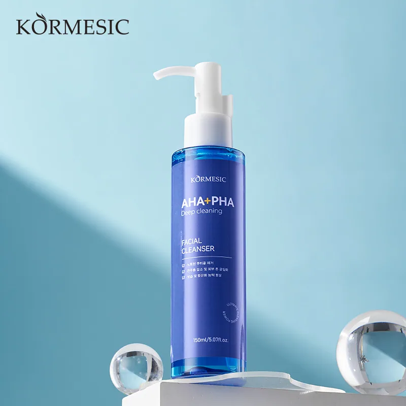 KORMESICAHA+PHA Deep Cleansing Cleanser Facial Cleanser Facial Cleanser Cross-border Foreign Trade Manufacturers Wholesale 4