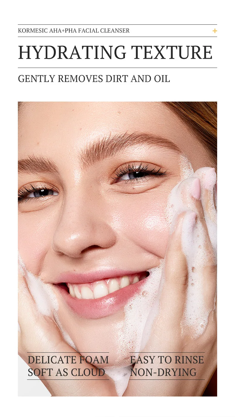 KORMESICAHA+PHA Deep Cleansing Cleanser Facial Cleanser Facial Cleanser Cross-border Foreign Trade Manufacturers Wholesale 14