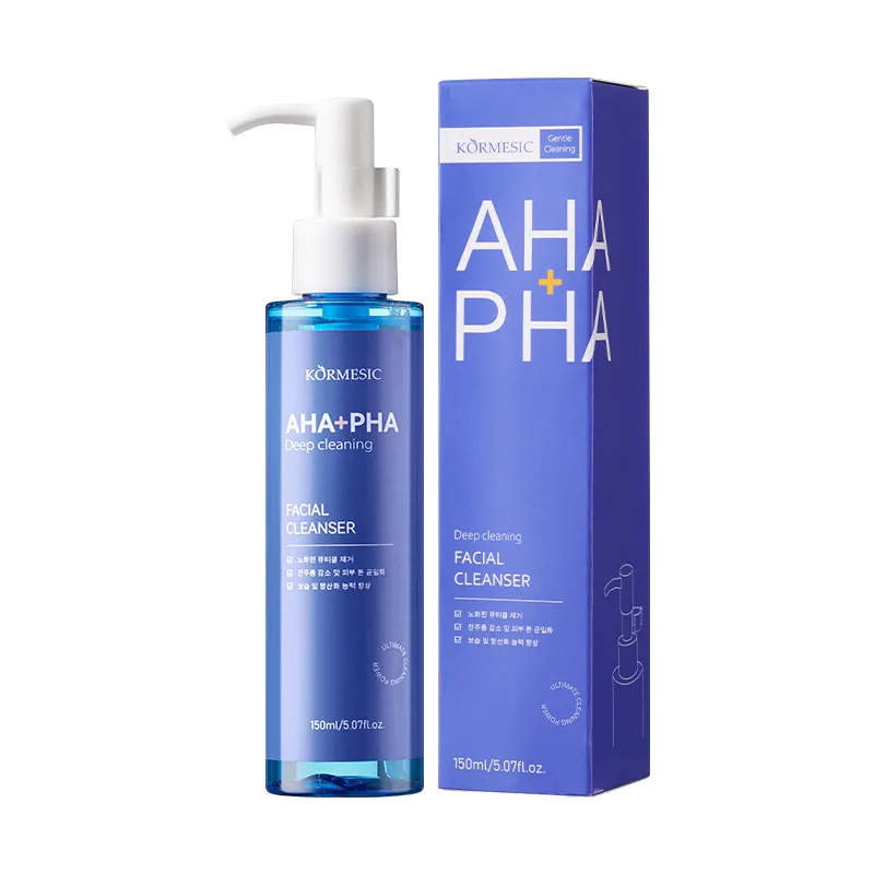 KORMESICAHA+PHA Deep Cleansing Cleanser Facial Cleanser Facial Cleanser Cross-border Foreign Trade Manufacturers Wholesale 3