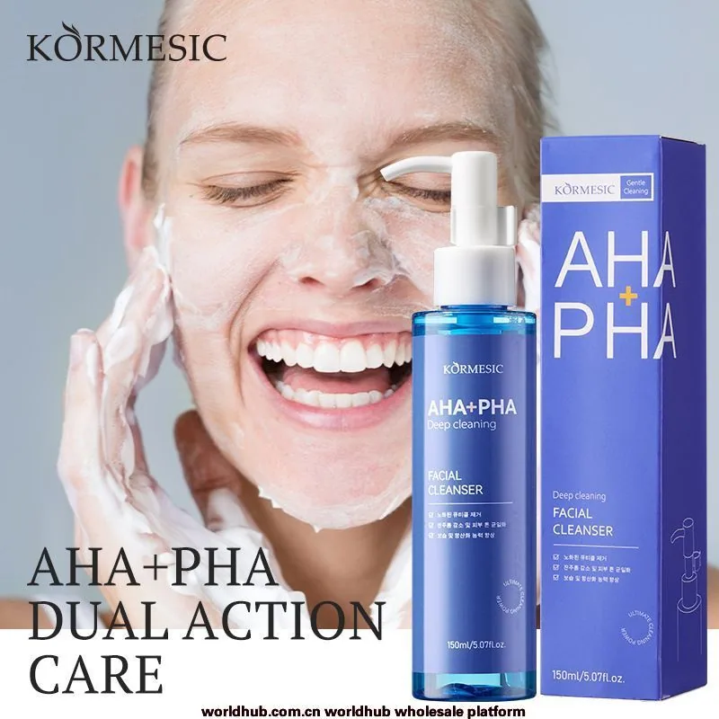 KORMESICAHA+PHA Deep Cleansing Cleanser Facial Cleanser Facial Cleanser Cross-border Foreign Trade Manufacturers Wholesale 2