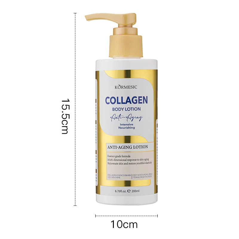 KORMESIC collagen three-piece skin care product list body lotion body Lotion cross-border foreign trade manufacturer 2