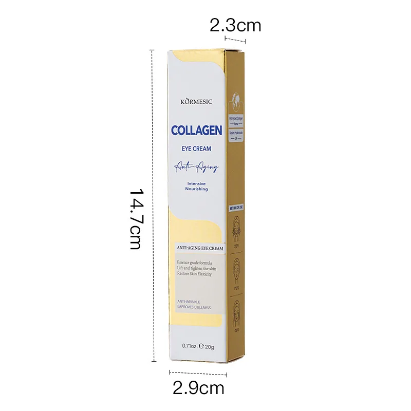 KORMESIC collagen three-piece skin care product list body lotion body Lotion cross-border foreign trade manufacturer 3