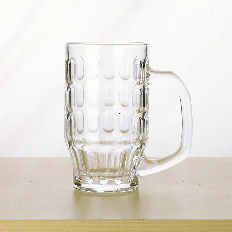 Cross-border hot sale Jin Bin Hi Bang Cup Whiskey Cup Large Capacity Beer Mug Logo Free Design Custom Wholesale