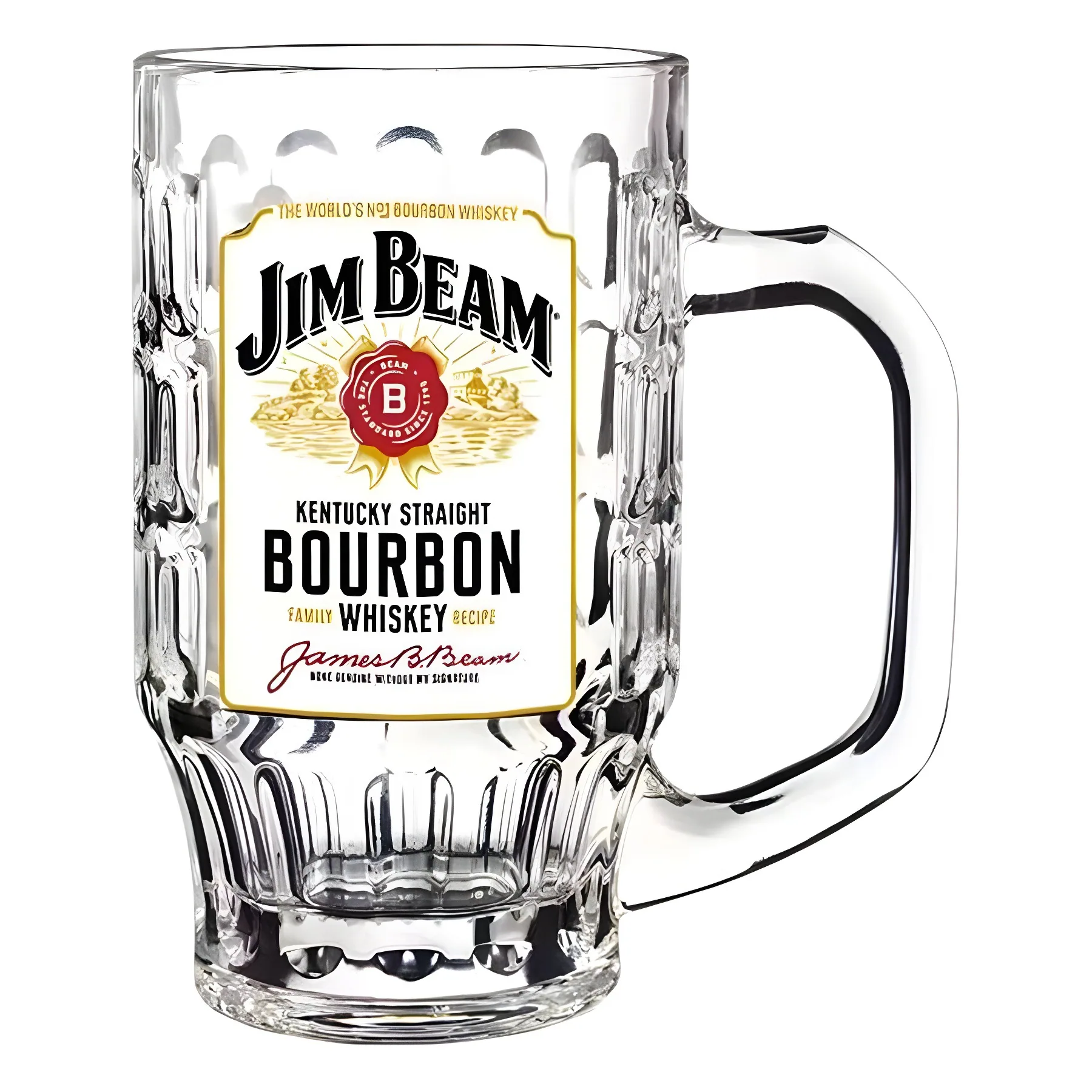 Cross-border hot sale Jin Bin Hi Bang Cup Whiskey Cup Large Capacity Beer Mug Logo Free Design Custom Wholesale 2
