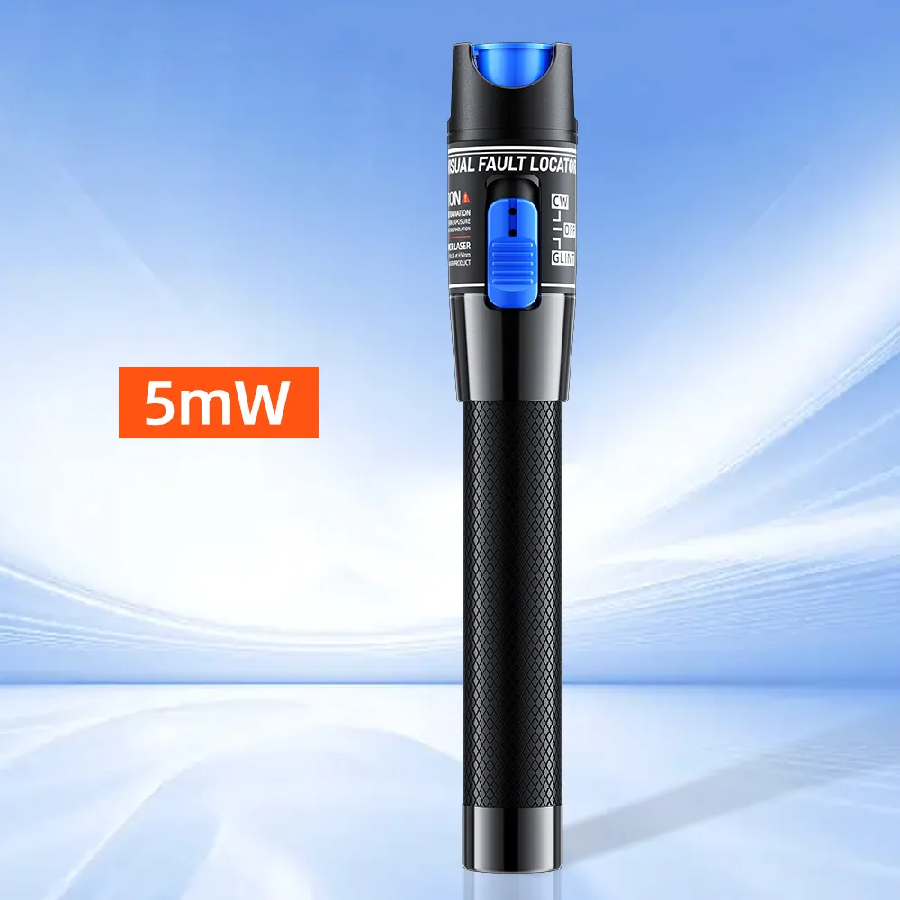 1-100km optical fiber red light pen light pen light pen transluminescent pen red light source 10/20/30/50/60/80/100MW