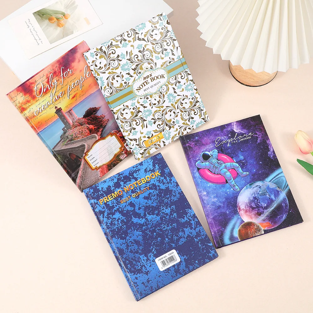 Foreign trade cross-border manufacturers directly supply Arab Middle East hardcover notebook ledgers business office students to 5
