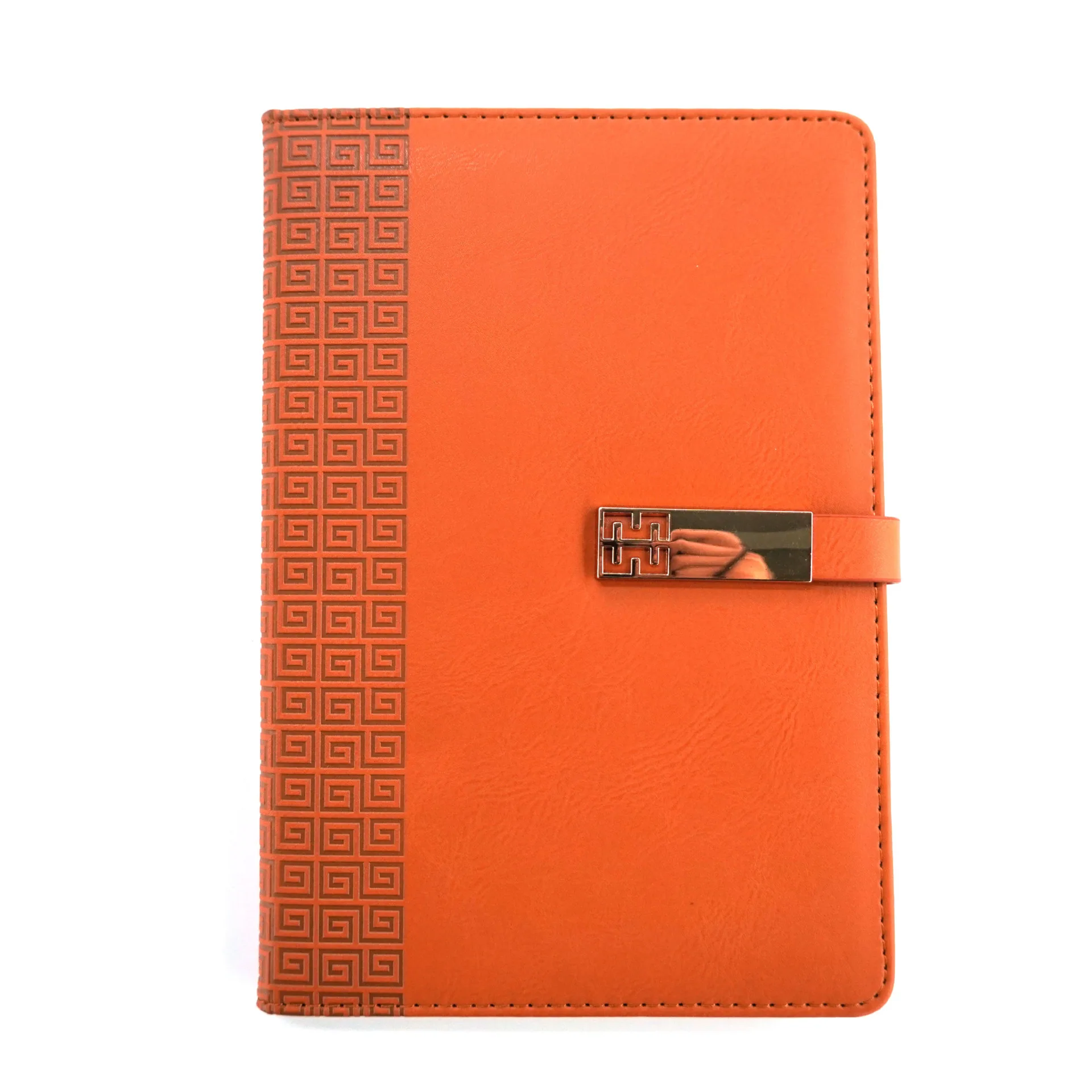 Business A5 notebook custom printable LOGO simple office notepad high-end exquisite diary B5 large notebook 2