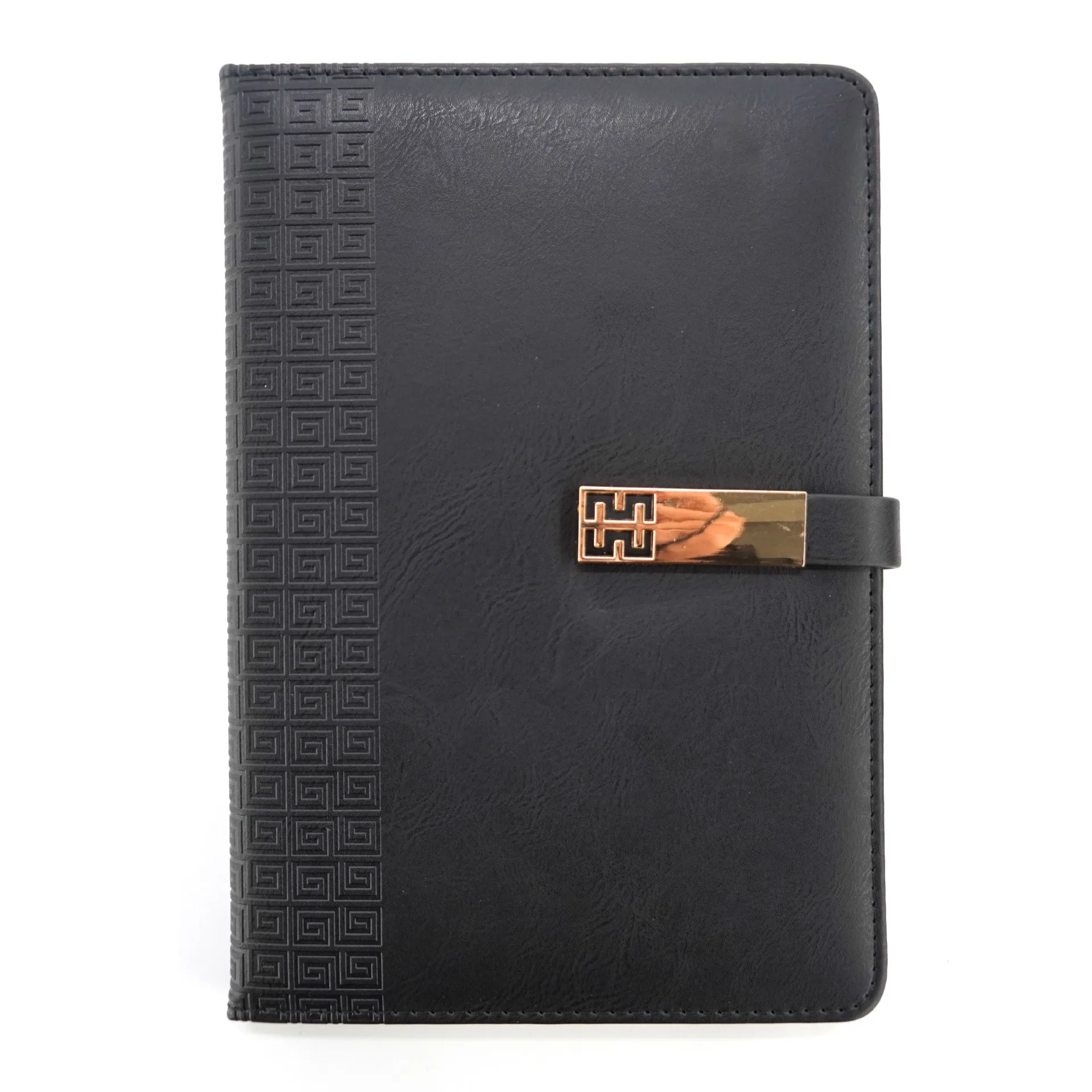 Business A5 notebook custom printable LOGO simple office notepad high-end exquisite diary B5 large notebook 3