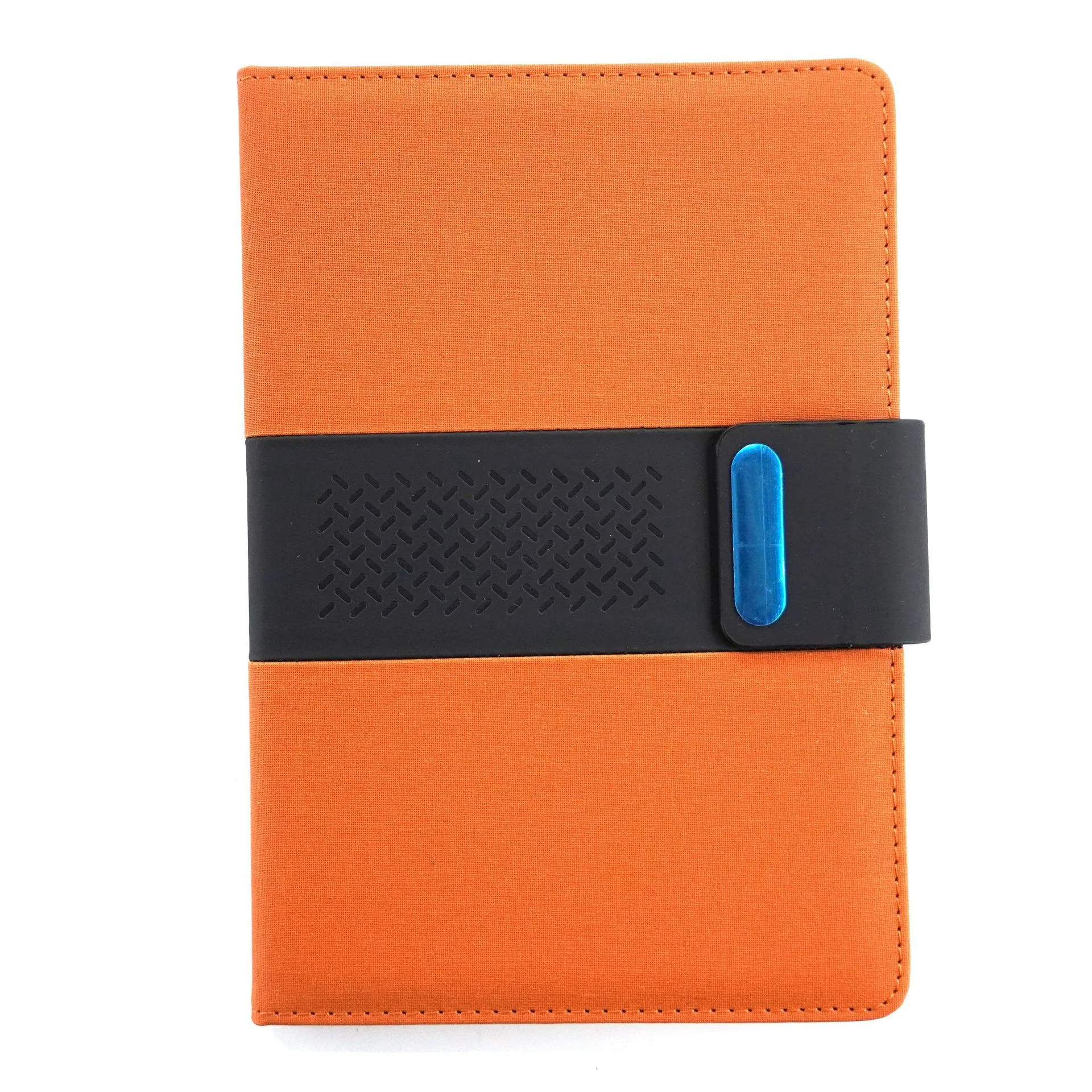 A5 notebook meeting notebook retro thickened soft leather surface can be inserted into a pen work notepad business notebook 3