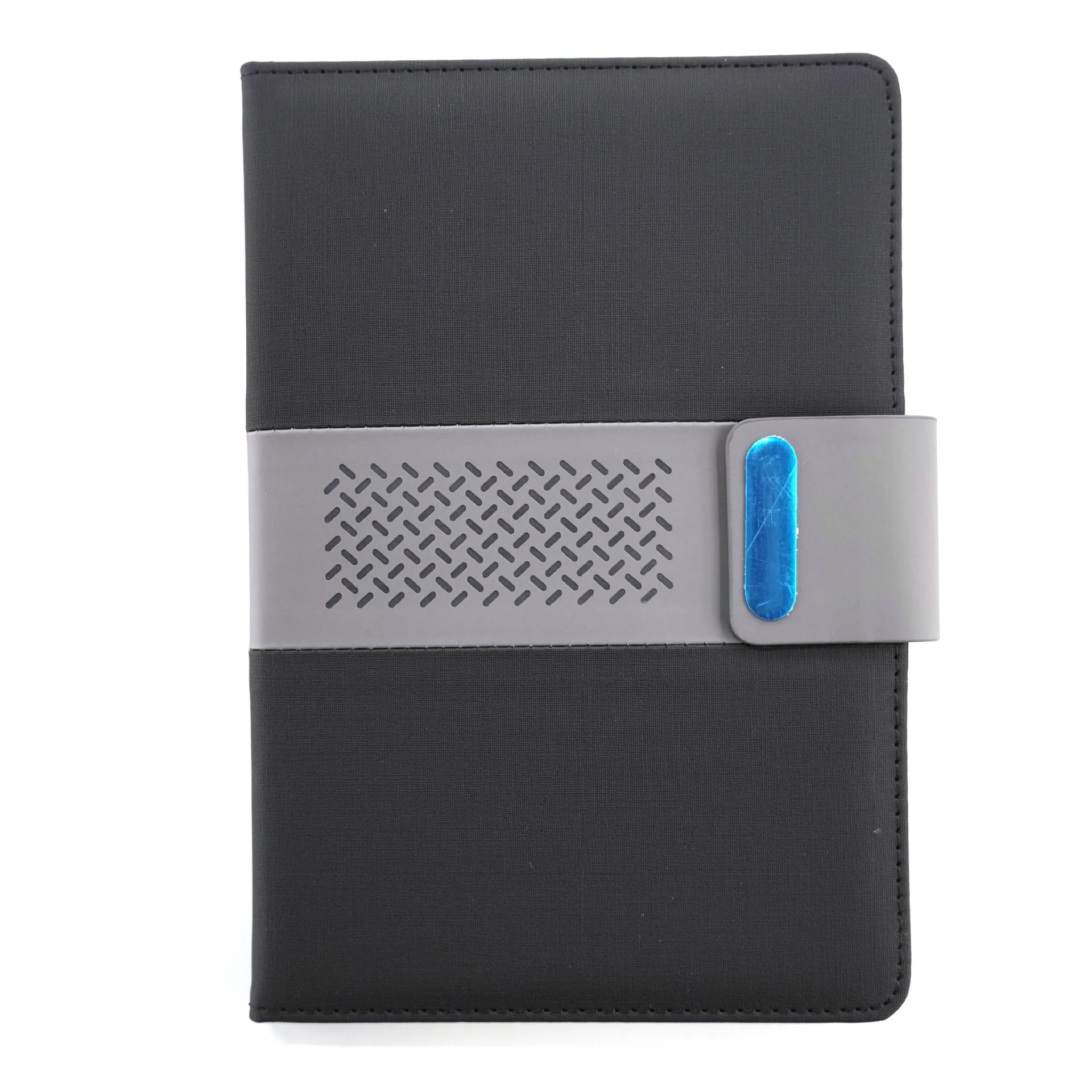 A5 notebook meeting notebook retro thickened soft leather surface can be inserted into a pen work notepad business notebook 4