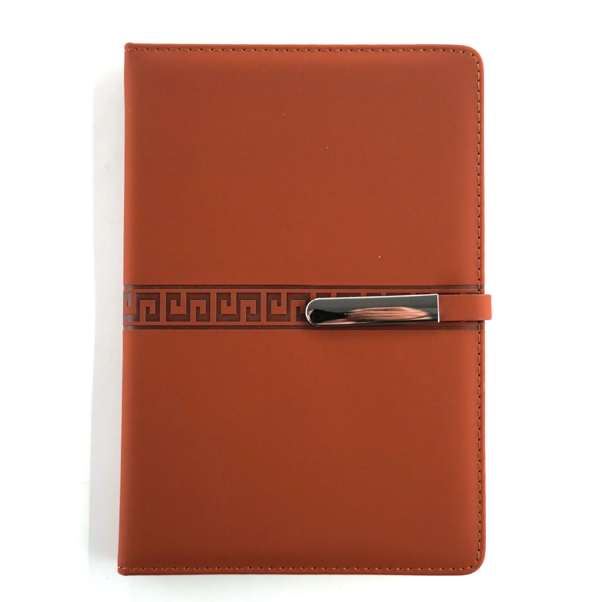 Business notebook custom logo office gift stationery meeting minutes notepad made and made 4