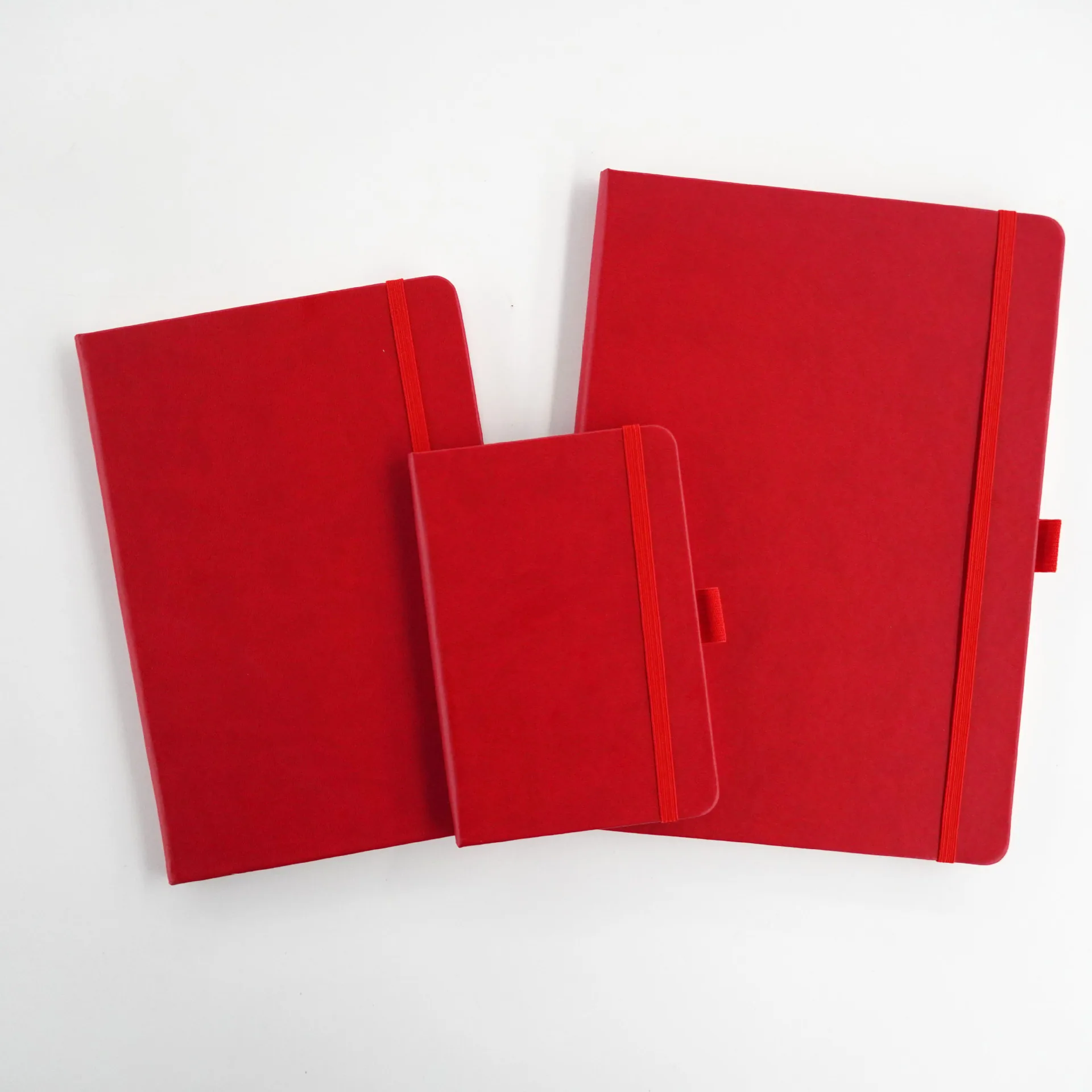 Student Notebook Horizontal Line Book Hardside Imitation Leather A5 Notebook Paperback PU Personalized Notebook