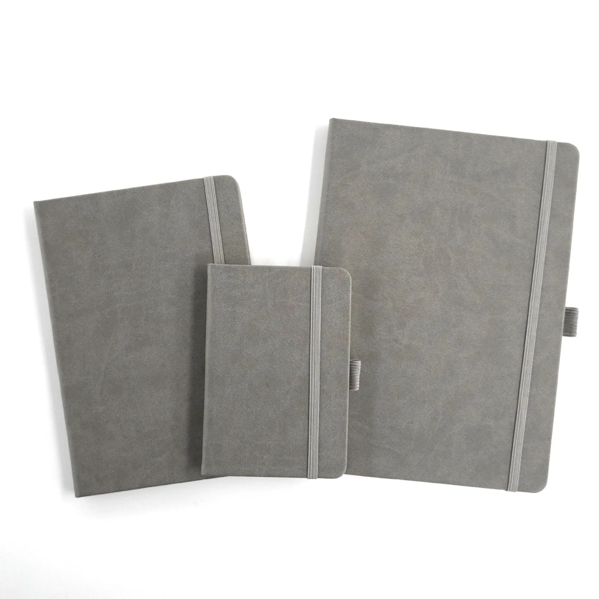 Student Notebook Horizontal Line Book Hardside Imitation Leather A5 Notebook Paperback PU Personalized Notebook 6