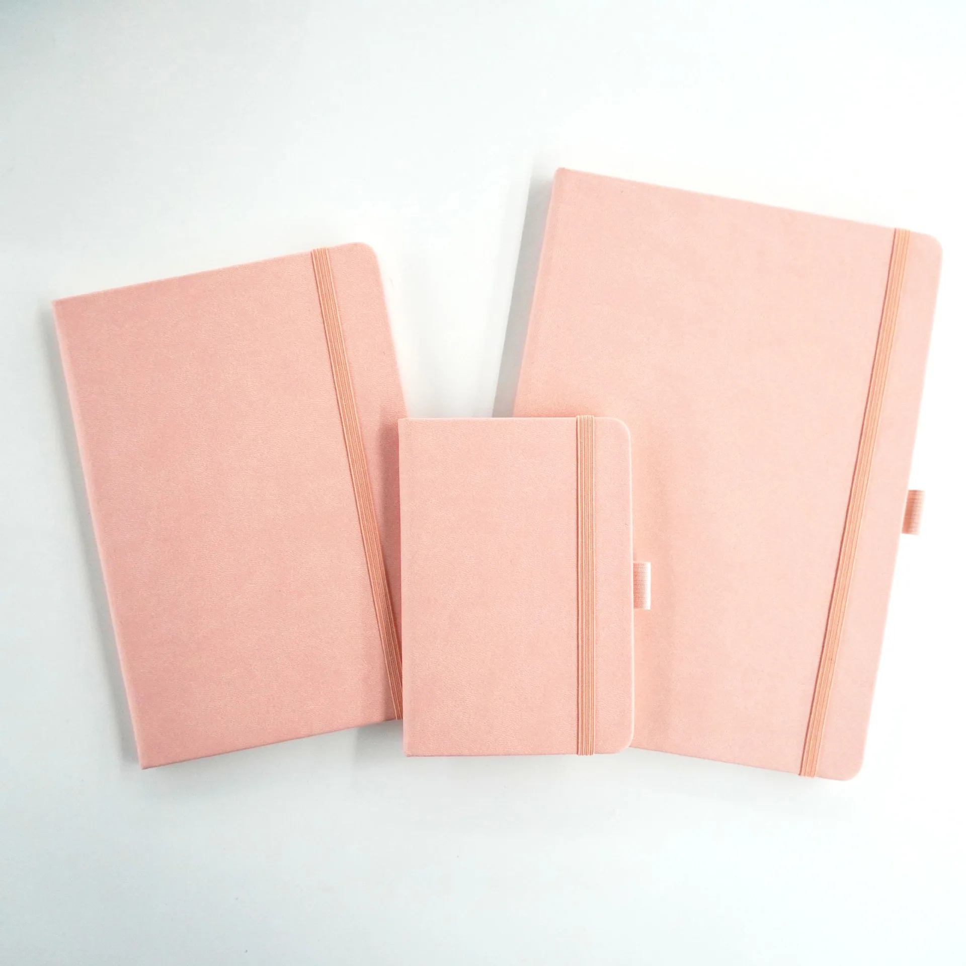 Student Notebook Horizontal Line Book Hardside Imitation Leather A5 Notebook Paperback PU Personalized Notebook 7