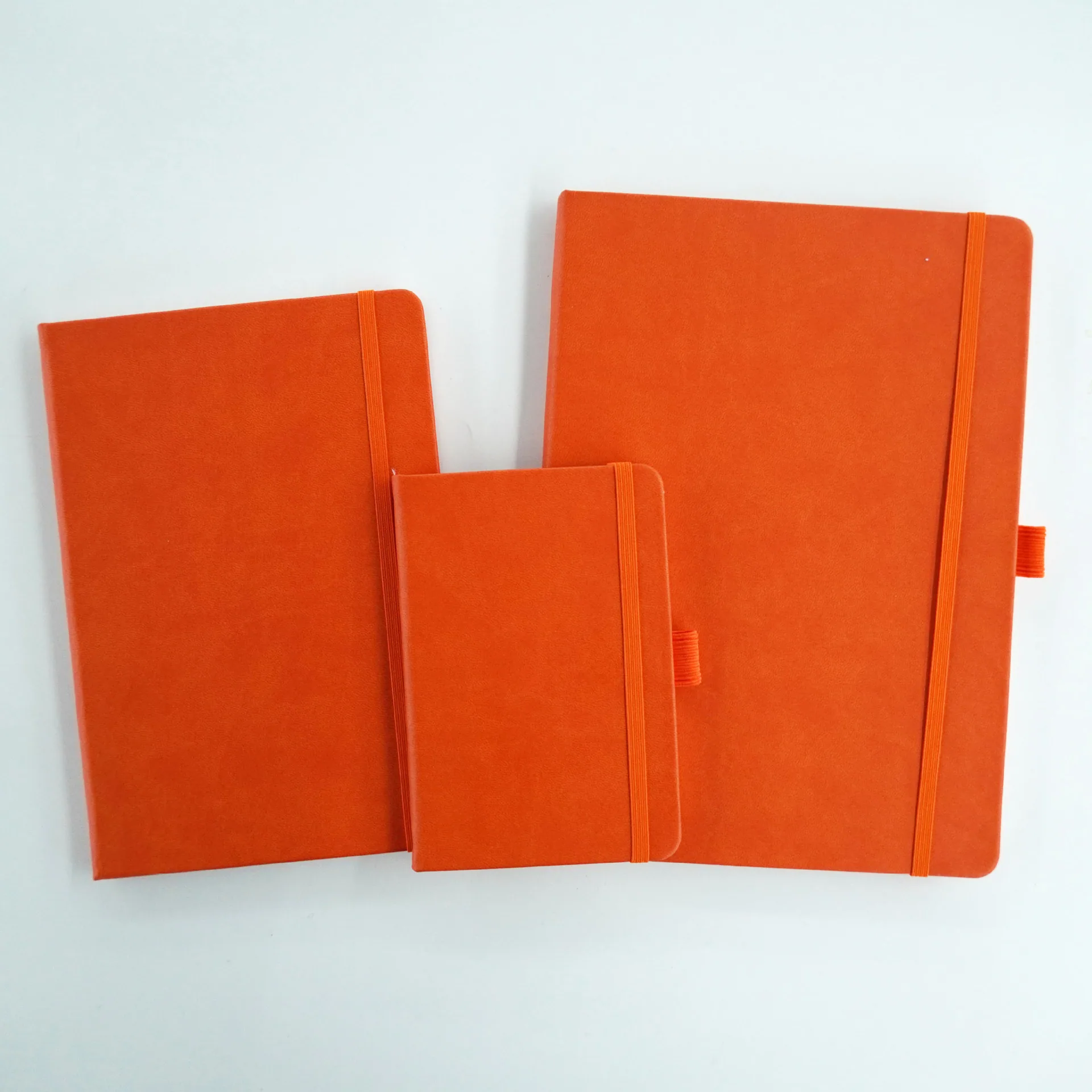 Student Notebook Horizontal Line Book Hardside Imitation Leather A5 Notebook Paperback PU Personalized Notebook 5