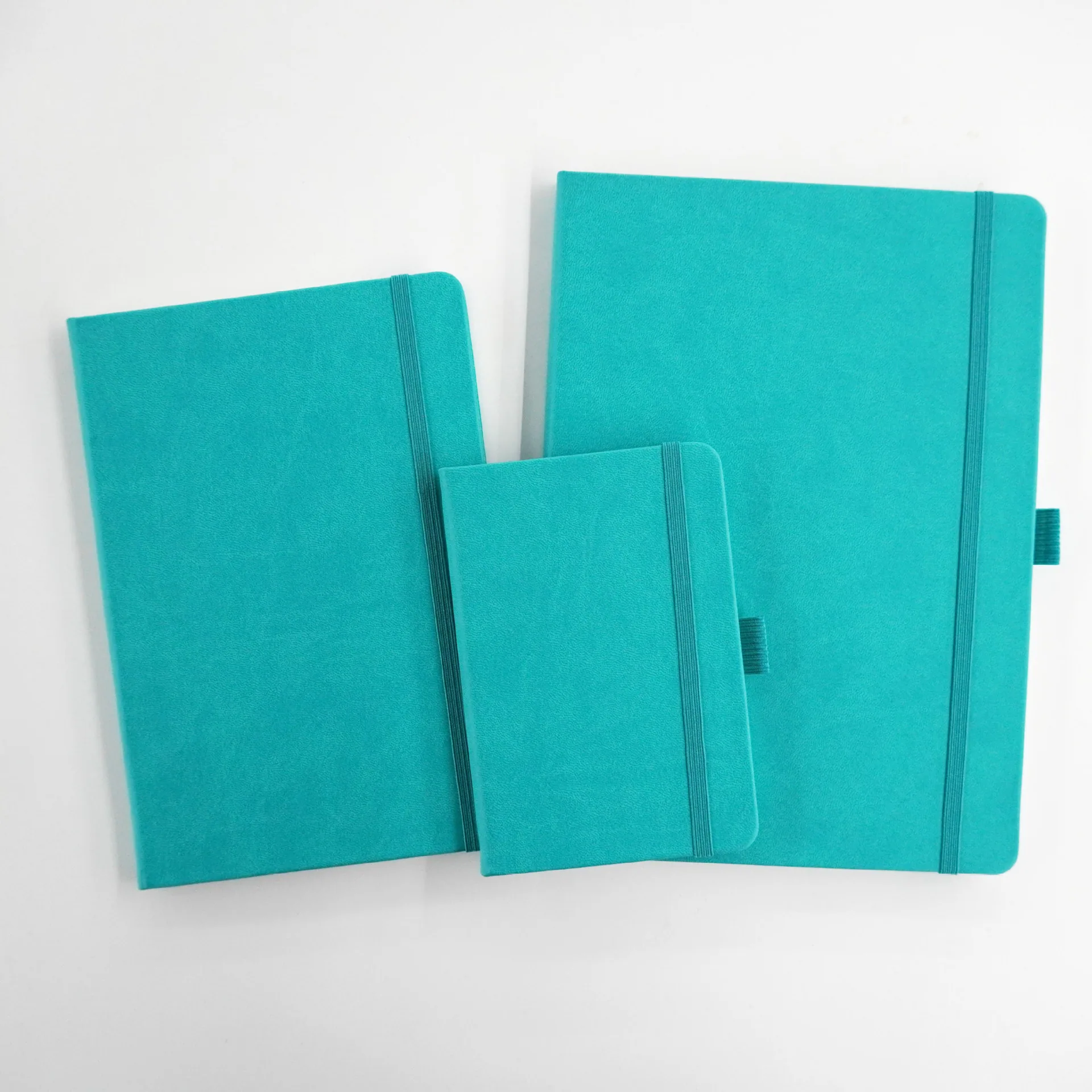 Student Notebook Horizontal Line Book Hardside Imitation Leather A5 Notebook Paperback PU Personalized Notebook 2