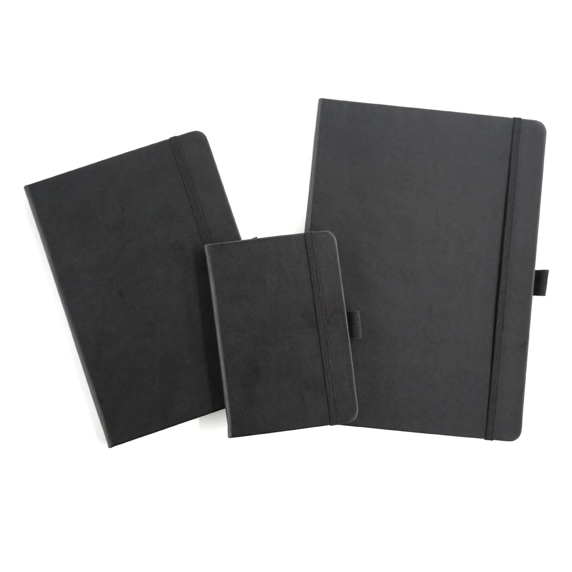 Student Notebook Horizontal Line Book Hardside Imitation Leather A5 Notebook Paperback PU Personalized Notebook 4