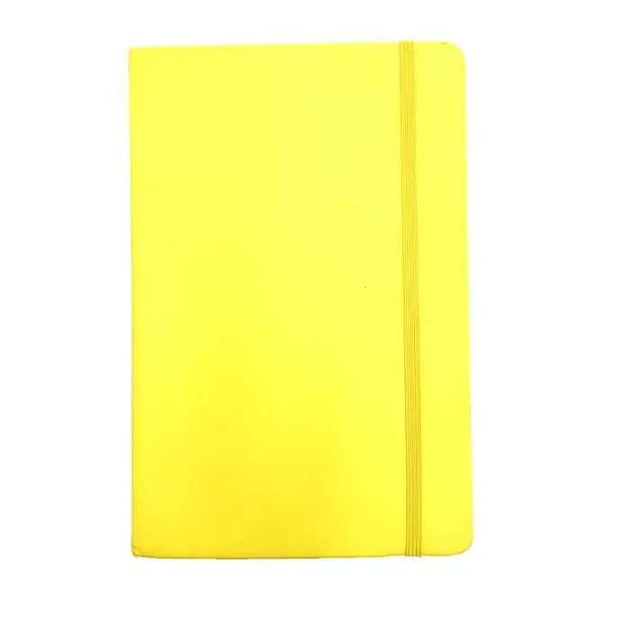 Business notebook leather office business office meeting notebook simple soft leather student 2