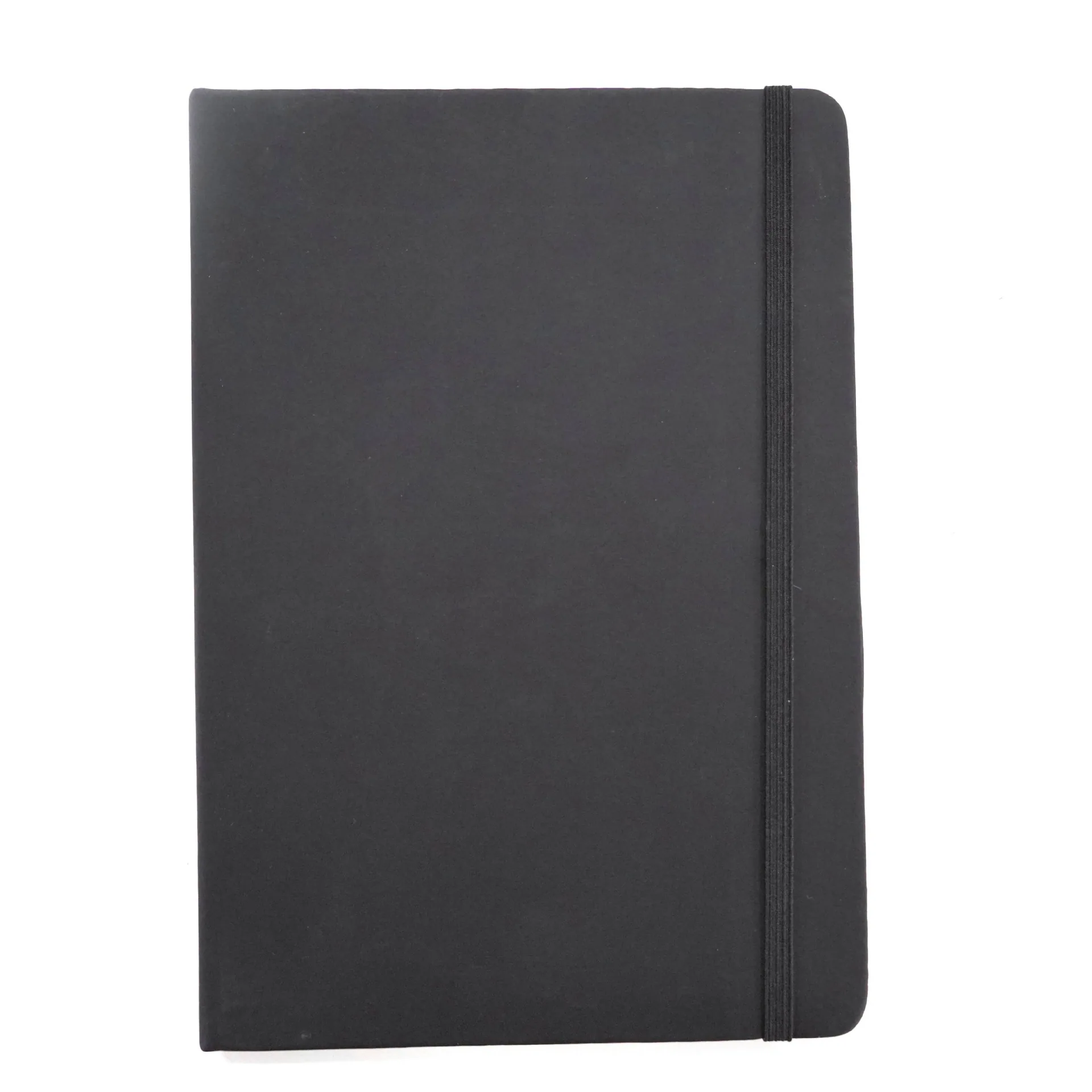 Business notebook leather office business office meeting notebook simple soft leather student 6