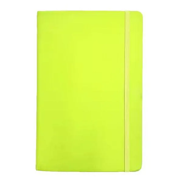 Business notebook leather office business office meeting notebook simple soft leather student 3