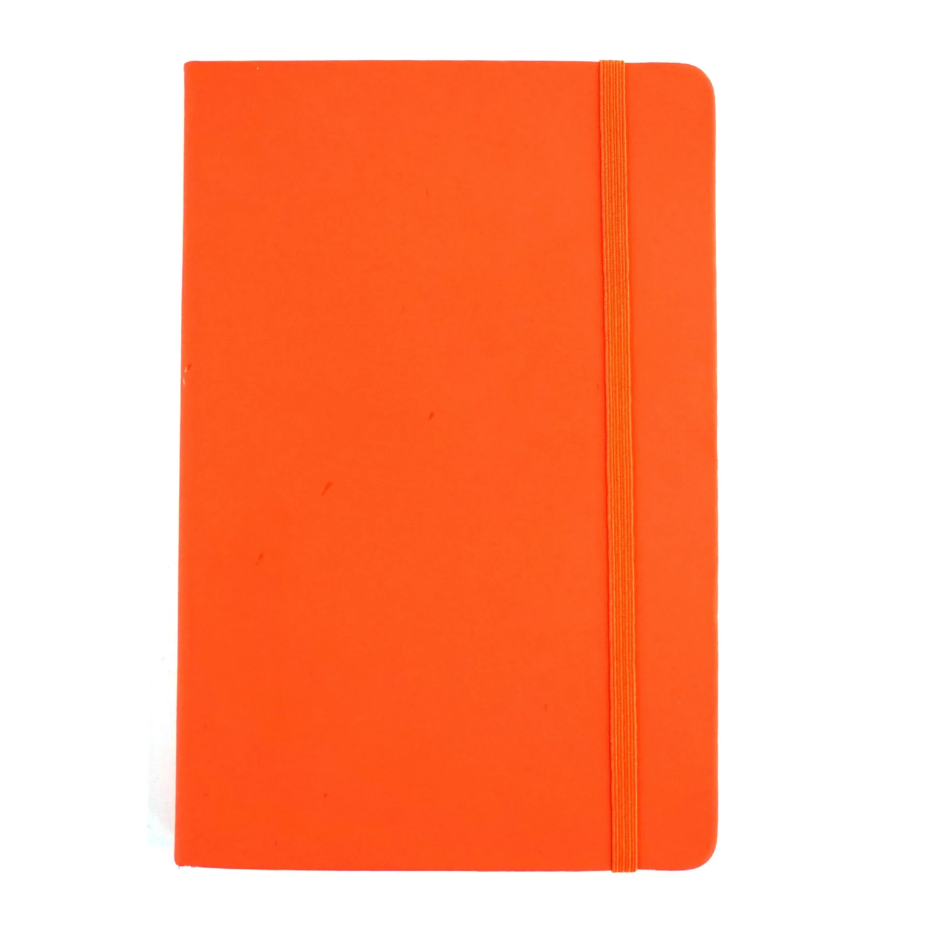 Business notebook leather office business office meeting notebook simple soft leather student 8
