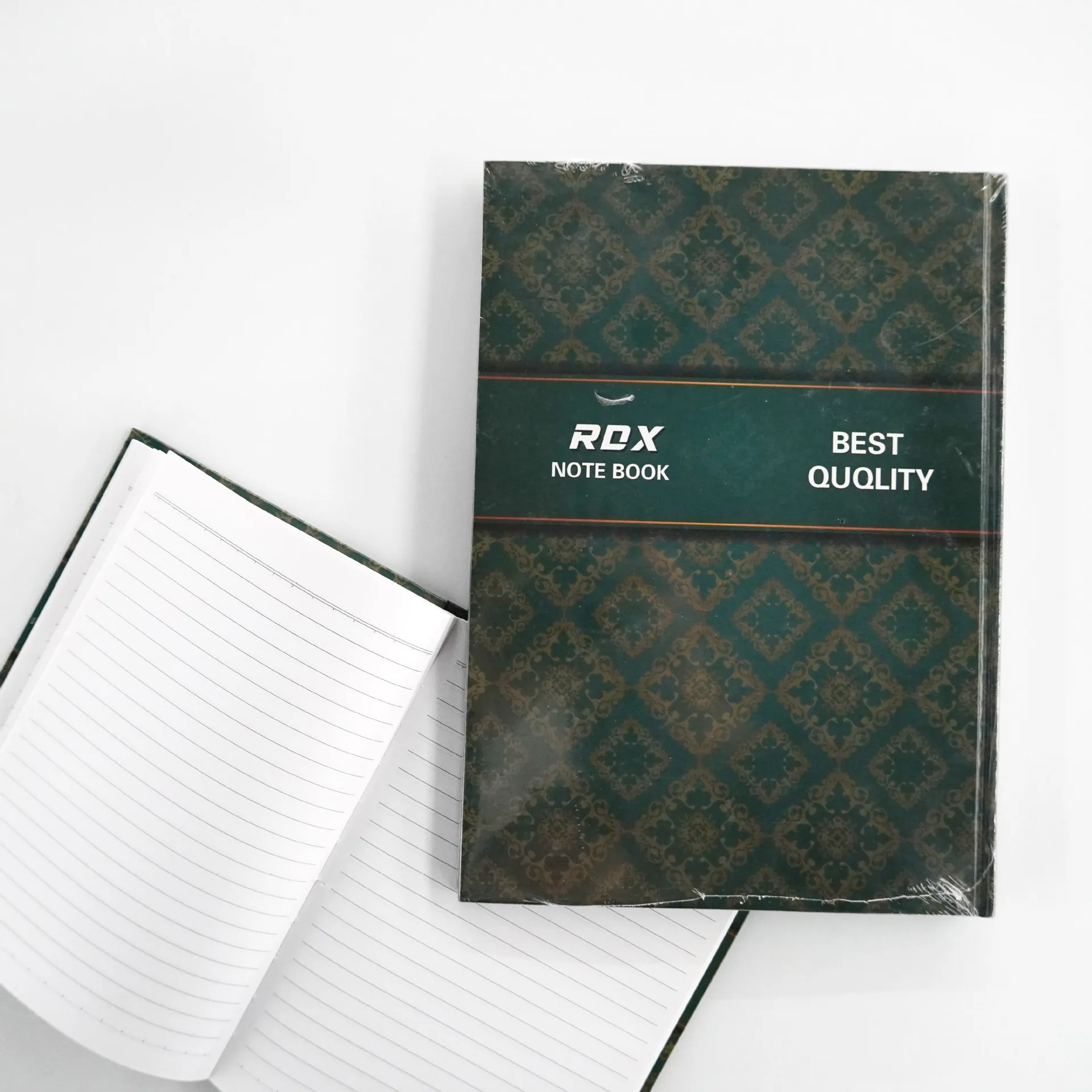 Cross-border hard shell square book exquisite hardcover double-sided thickened paper notebook notebook 4